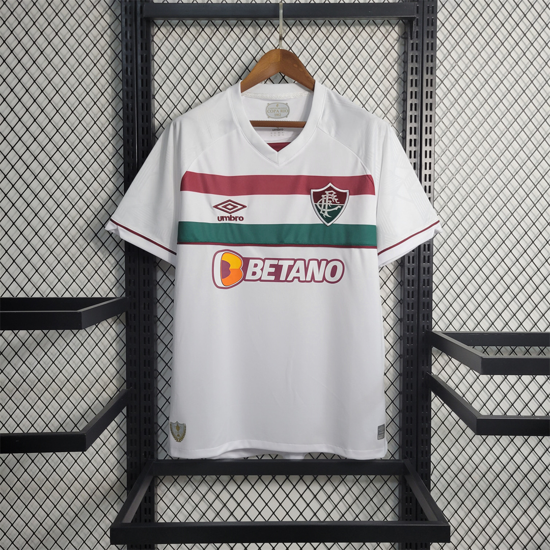 Fluminense 23-24 Away Stadium Jersey - Fans Version